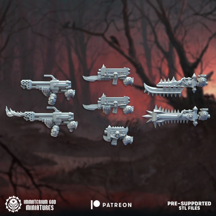 Lords of the Cursed Realm Vol. I (full release)