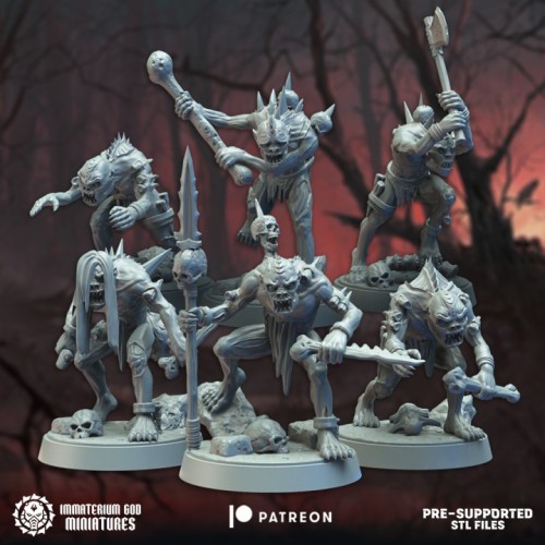 Lords of the Cursed Realm Vol. I (full release)