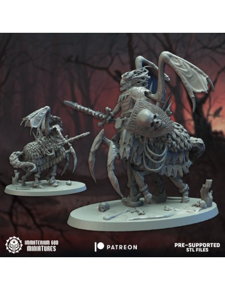 Vermilion knight lord