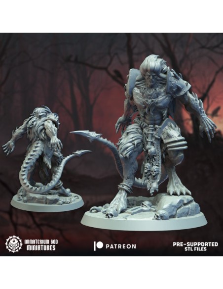 Primal blood-seeker