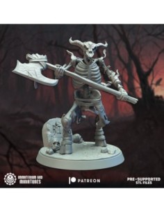 Minotaur skeleton