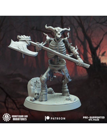 Minotaur skeleton