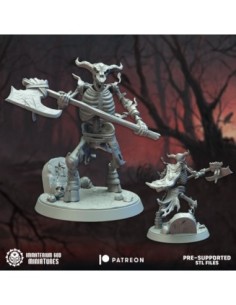Minotaur skeleton 2