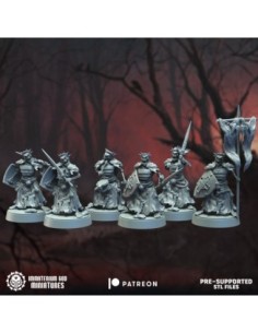 Tomb guardians set (6 models)