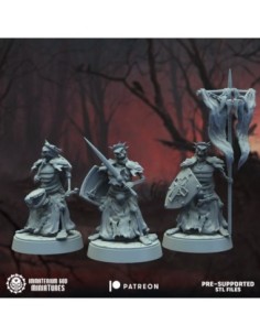 Tomb guardians set (6 models) 2
