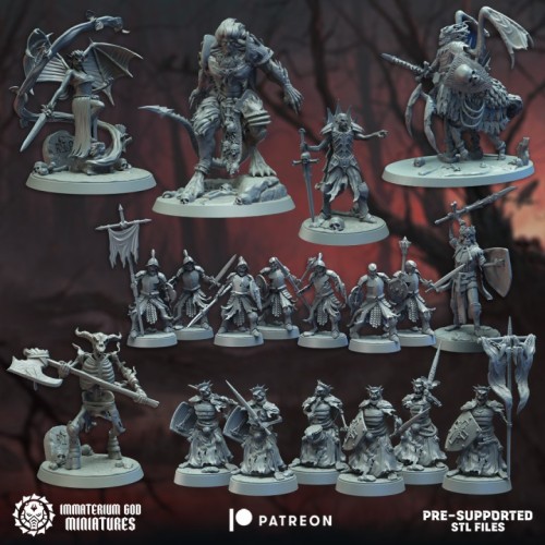 Lords of the Cursed Realm Vol. II (full release)
