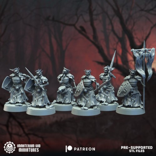 Lords of the Cursed Realm Vol. II (full release)