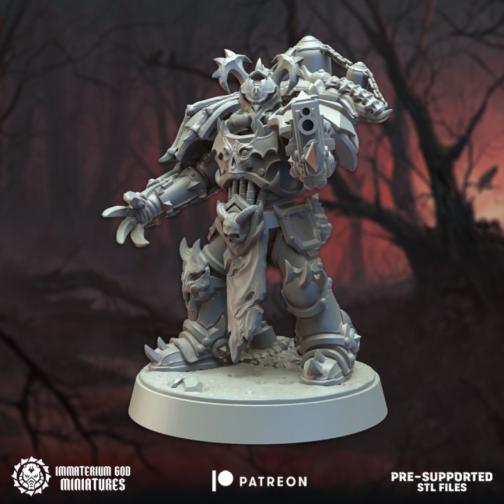 Night soldiers Set 1 - Blood crawlers