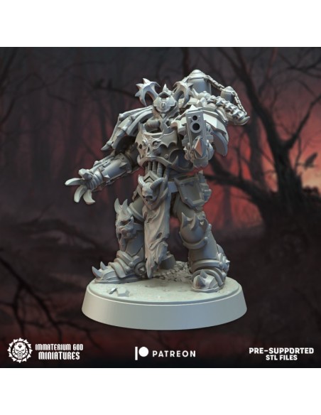 Night soldiers Set 1 - Blood crawlers