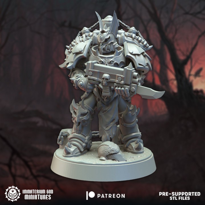 Night soldiers Set 1 - Blood crawlers