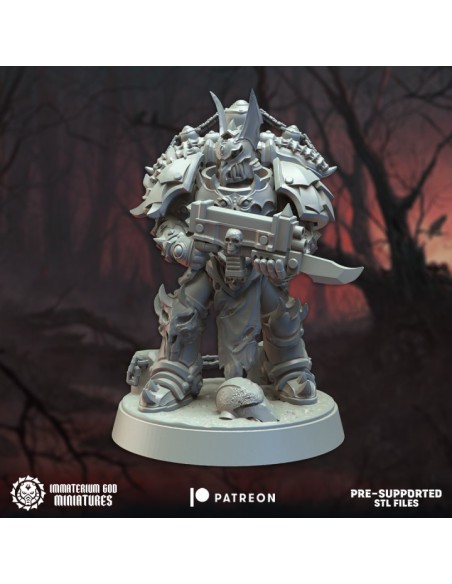 Night soldiers Set 1 - Blood crawlers