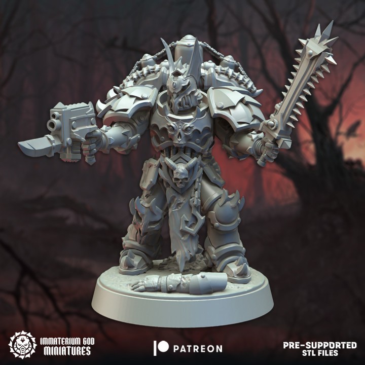 Night soldiers Set 1 - Blood crawlers