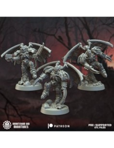 Night soldiers Set 2 - Ravagers