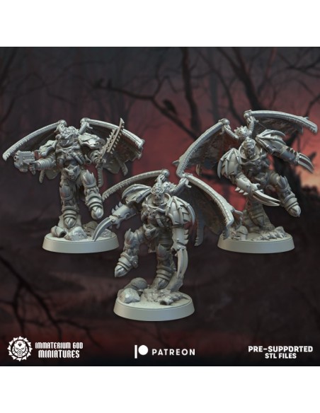 Night soldiers Set 2 - Ravagers