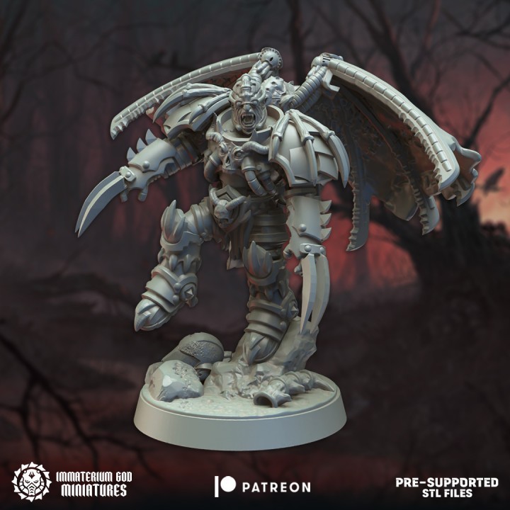 Night soldiers Set 2 - Ravagers