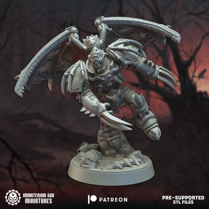 Night soldiers Set 2 - Ravagers