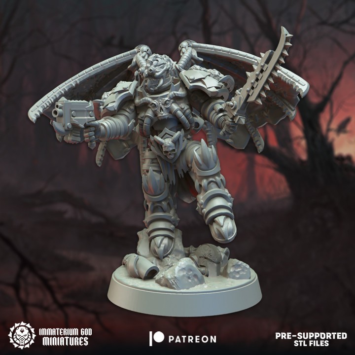 Night soldiers Set 2 - Ravagers
