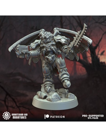 Night soldiers Set 2 - Ravagers