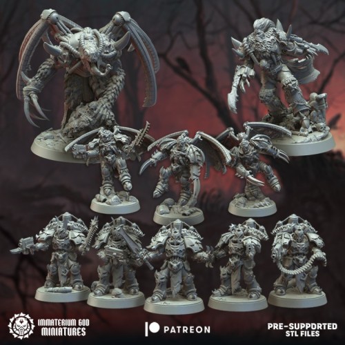 Lords of the Cursed Realm Vol. III (full release)