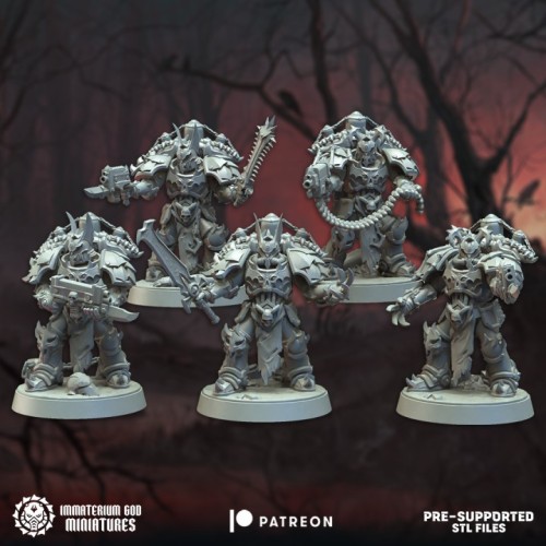 Lords of the Cursed Realm Vol. III (full release) 2