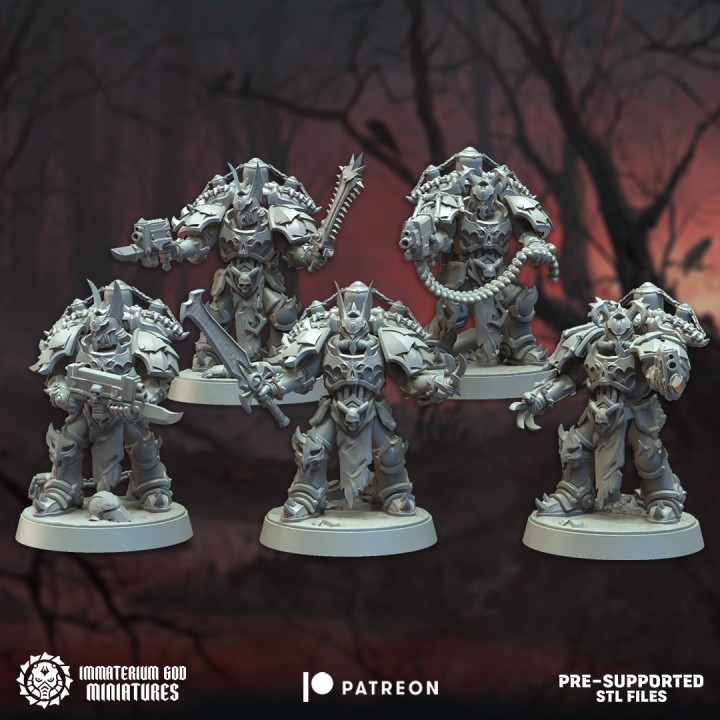 Lords of the Cursed Realm Vol. III (full release)