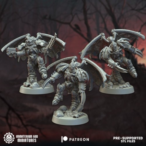 Lords of the Cursed Realm Vol. III (full release)