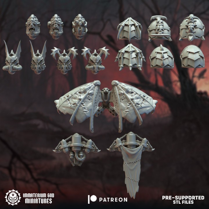 Lords of the Cursed Realm Vol. III (full release)