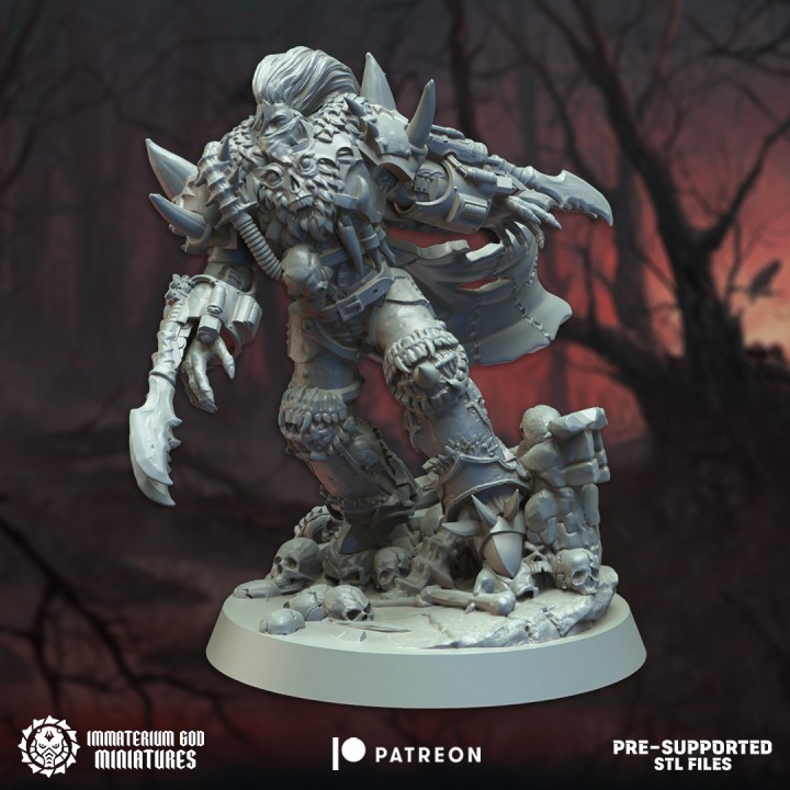 Lords of the Cursed Realm Vol. III (full release)