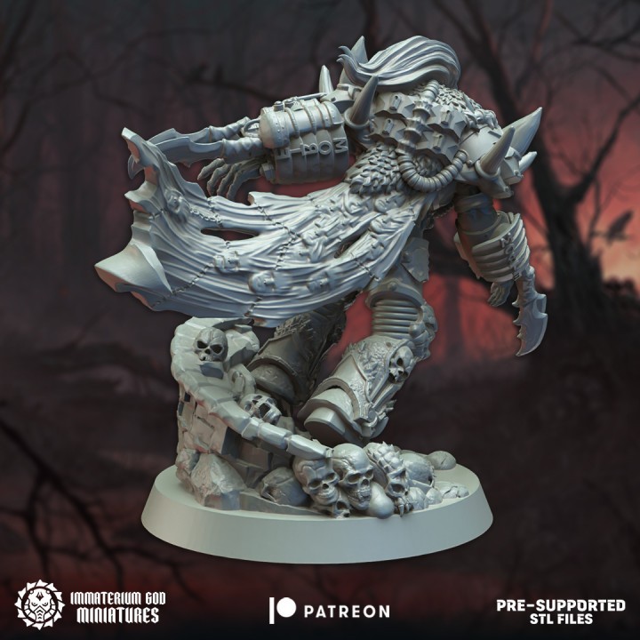 Lords of the Cursed Realm Vol. III (full release)