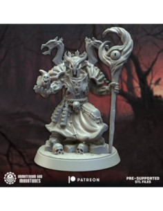 Nighthaunt necrolord (2 variants)