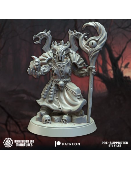 Nighthaunt necrolord (2 variants)