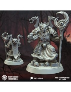 Nighthaunt necrolord (2 variants) 2