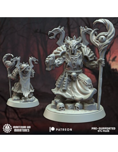 Nighthaunt necrolord (2 variants)