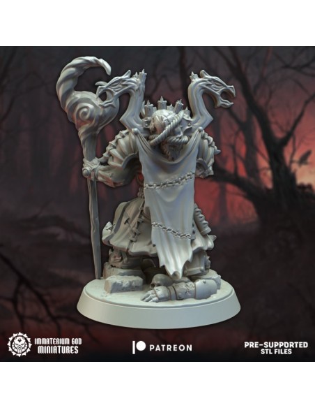 Nighthaunt necrolord (2 variants)