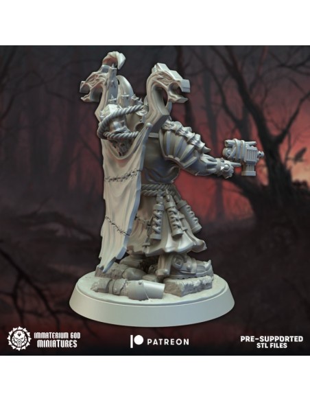 Nighthaunt necrolord (2 variants)
