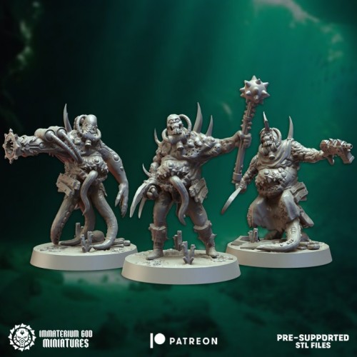 Depthwalkers set (3 models)