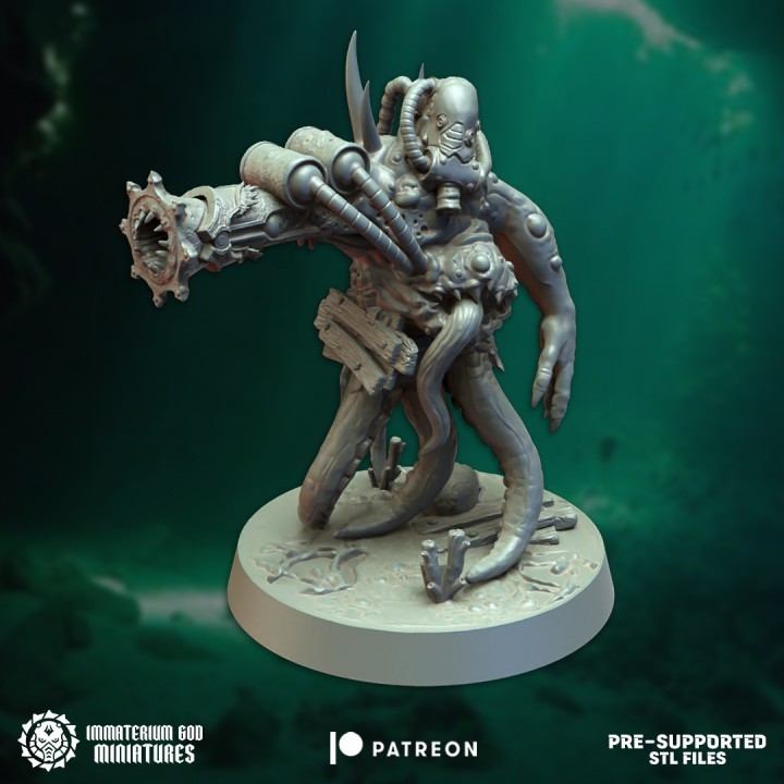 Depthwalkers set (3 models)