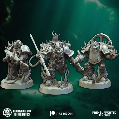 Abyss soldiers Set 1 - Hunters