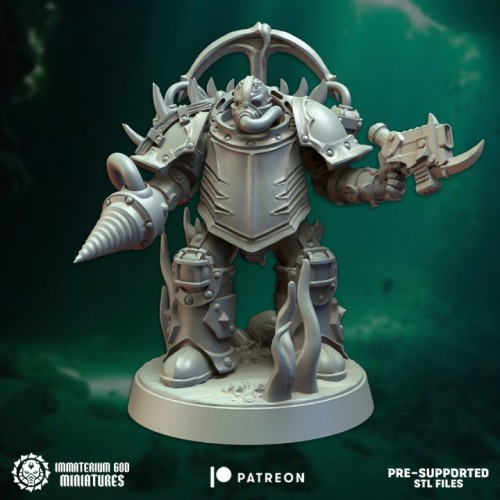 Abyss soldiers Set 1 - Hunters