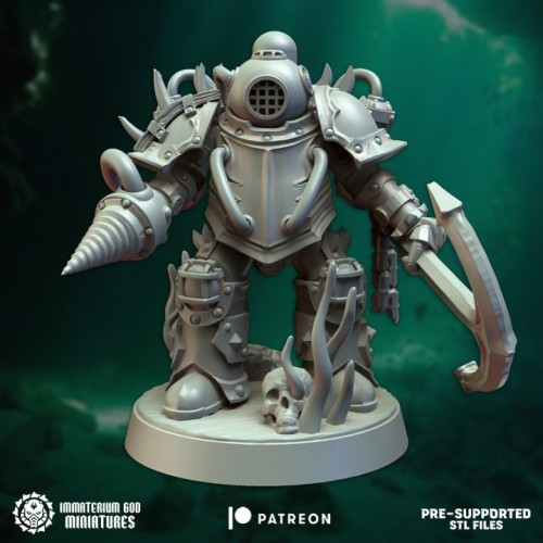 Abyss soldiers Set 1 - Hunters
