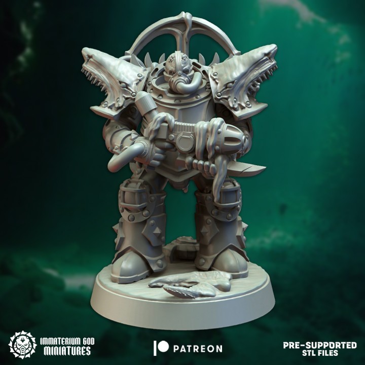 Abyss soldiers Set 1 - Hunters