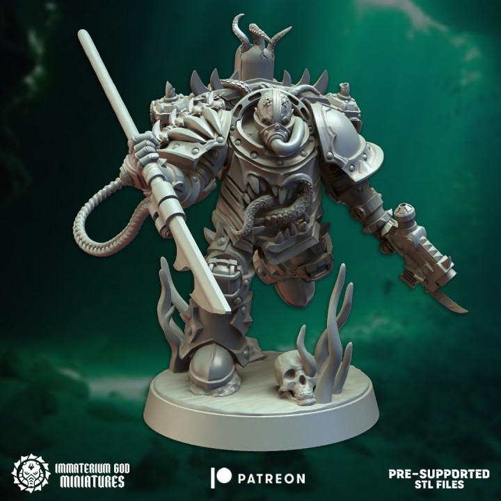 Abyss soldiers Set 1 - Hunters