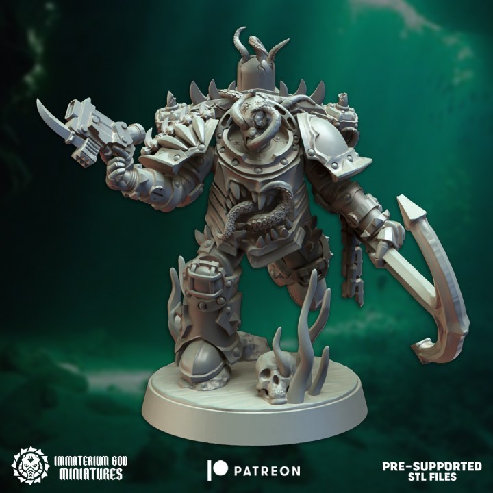 Abyss soldiers Set 1 - Hunters