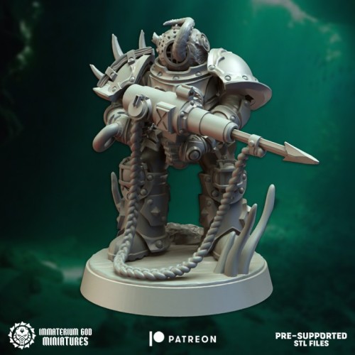 Abyss soldiers Set 1 - Hunters