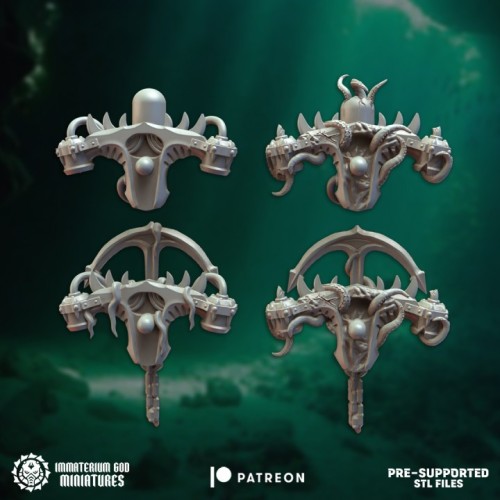 Abyss soldiers bits set  Vol. I 2
