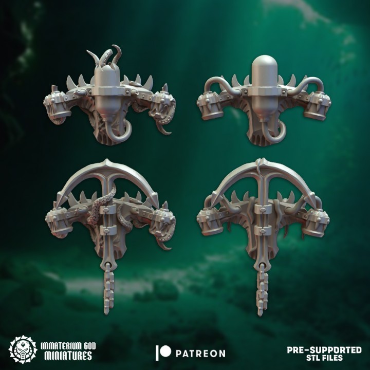 Abyss soldiers bits set  Vol. I