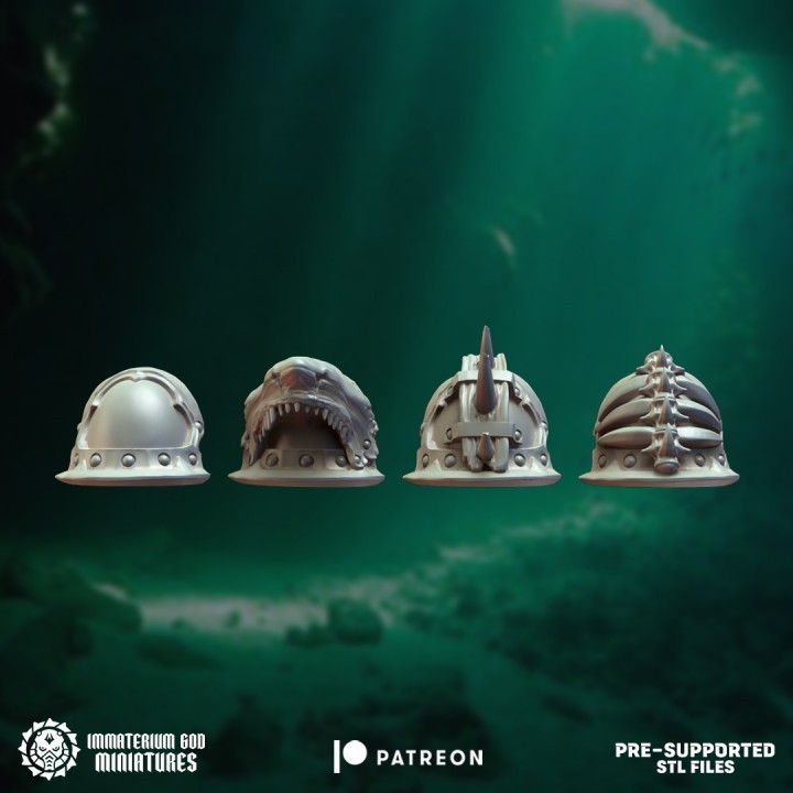 Abyss soldiers bits set  Vol. I