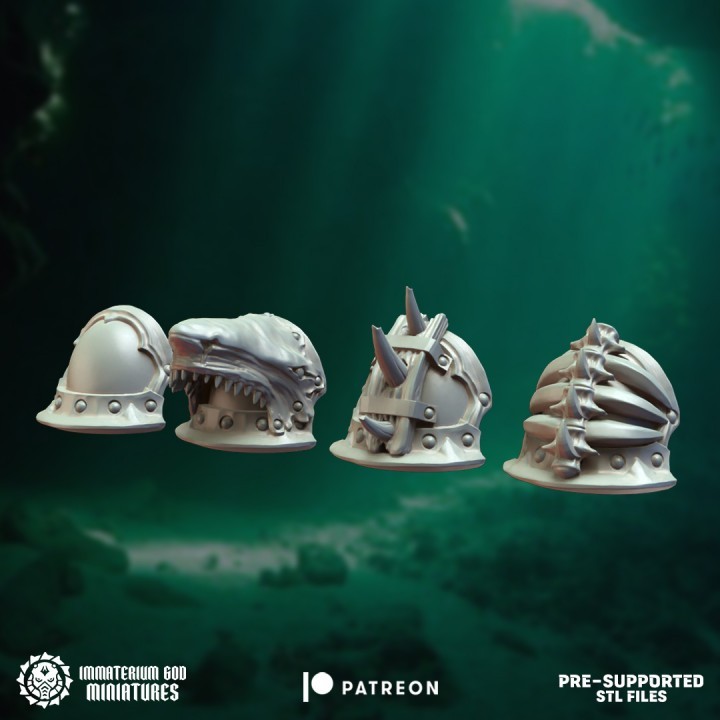 Abyss soldiers bits set  Vol. I