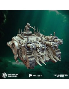 Putrid boat (submarine tank)