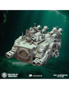 Putrid boat (submarine tank) 2